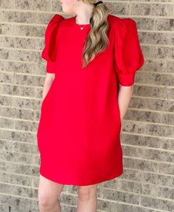 Ravishing Red Dress