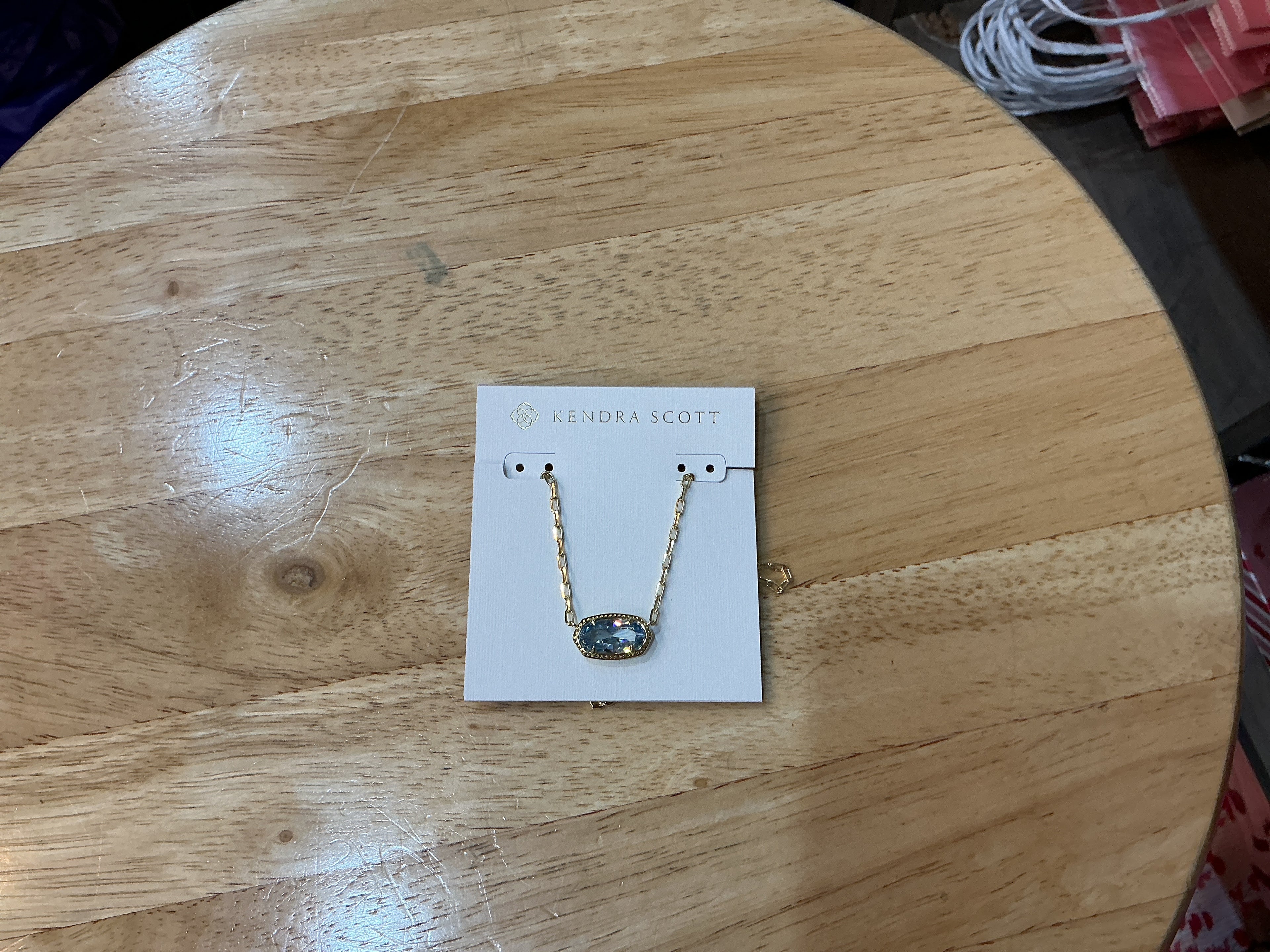 Elisa Luxe Short Necklace