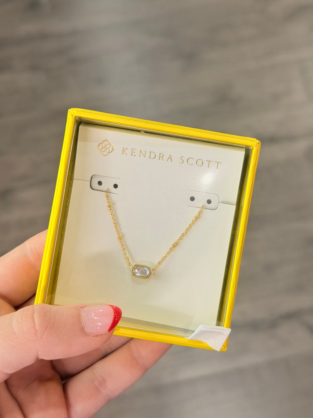 Mini Elisa Boxed Pendant