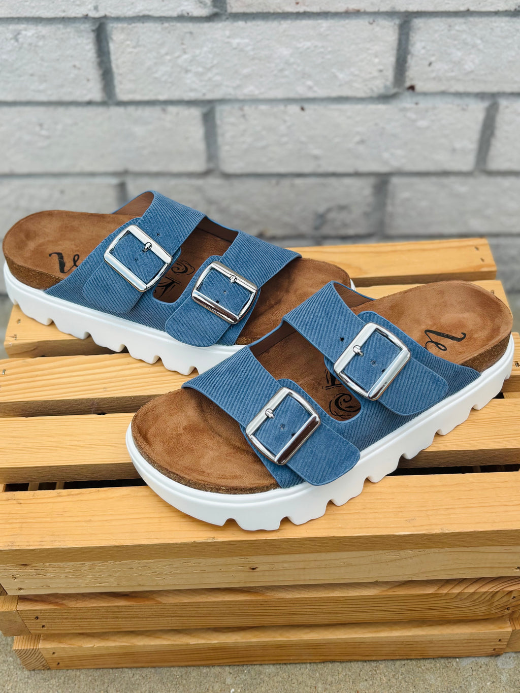 Jazmin Colored Sandals