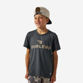 Burlebo Grey & Gauge Camo Youth Go To Tee