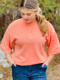 Liv Relaxed Sweater Top