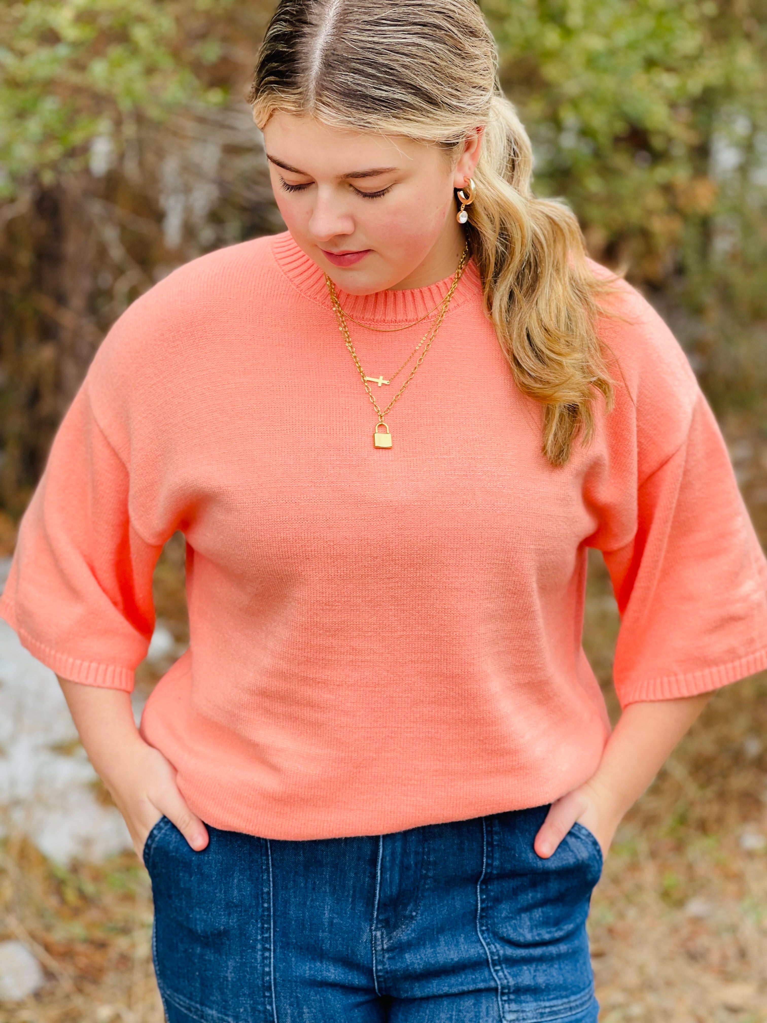 Liv Relaxed Sweater Top