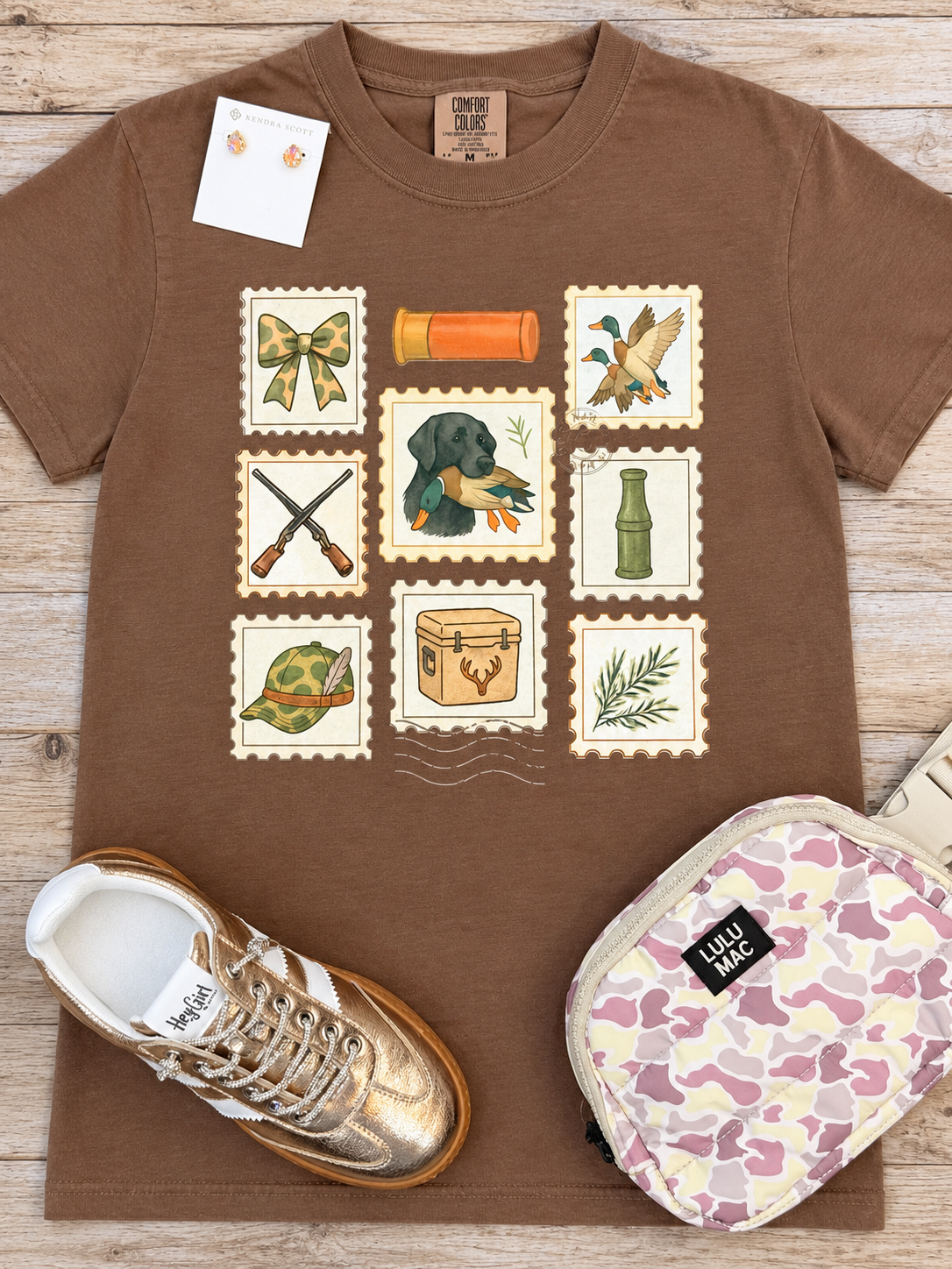 Hunting Stamp Tee