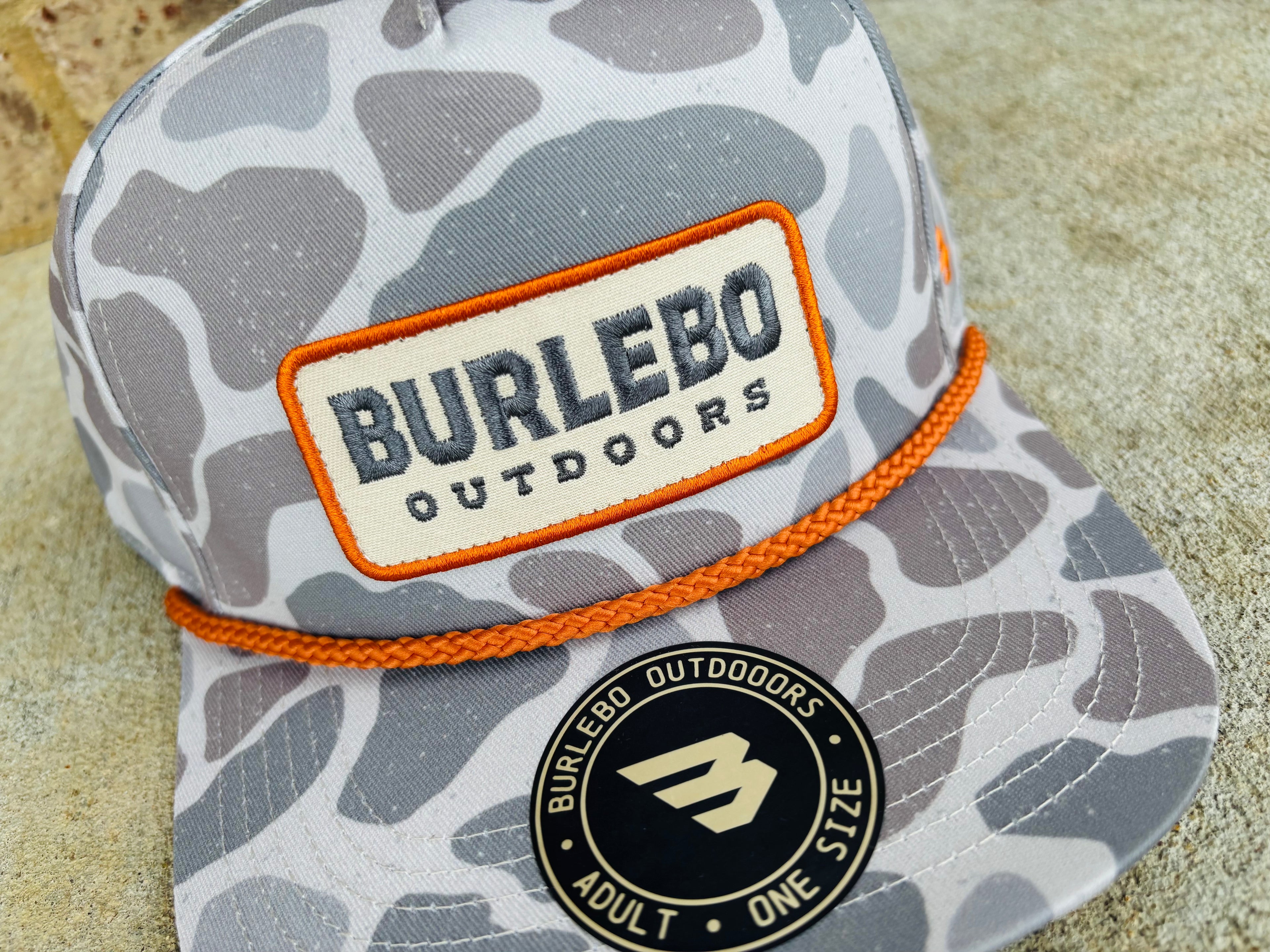 Classic Deer Camo Hat