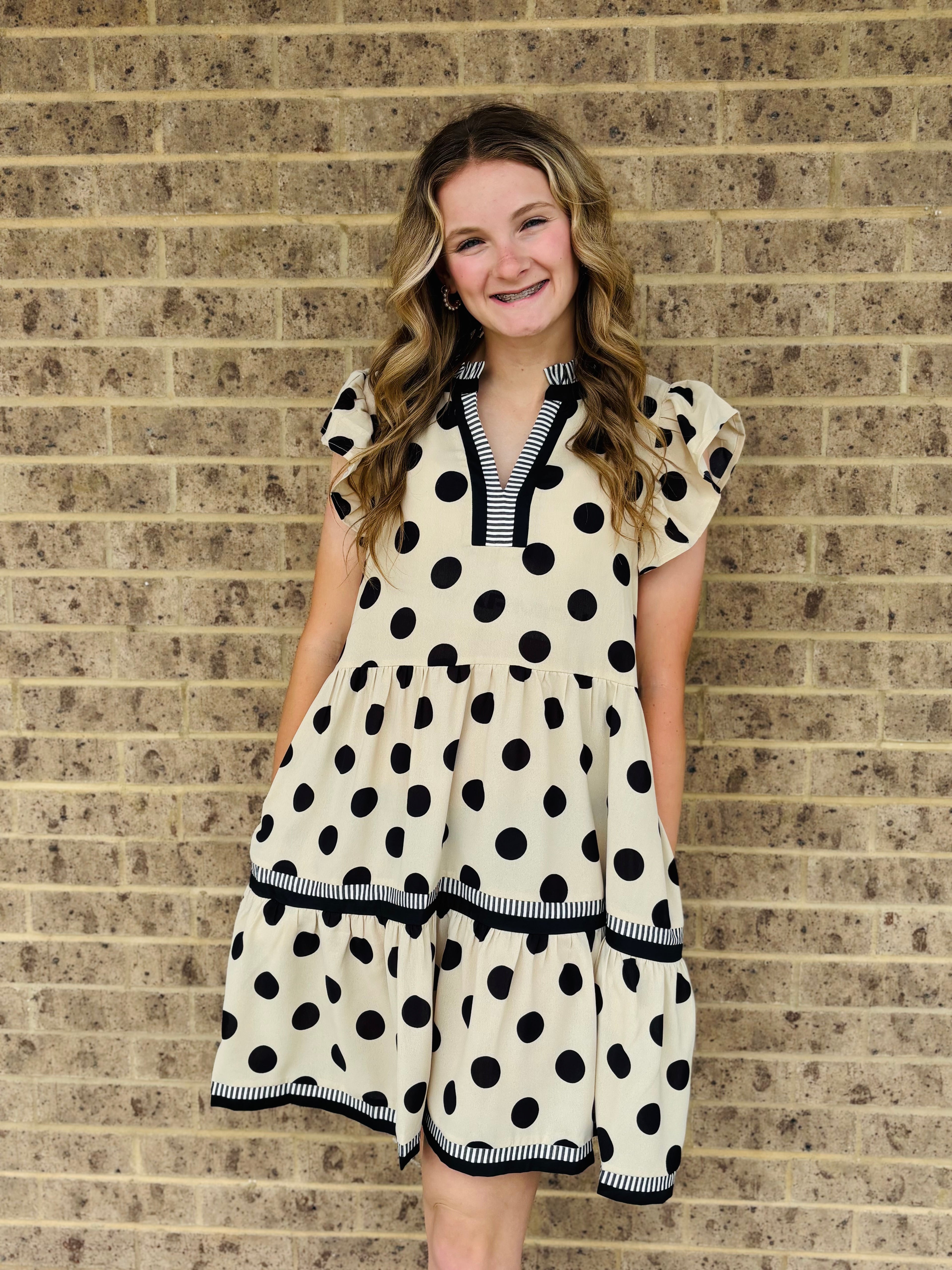 Reese Polka Dot Dress