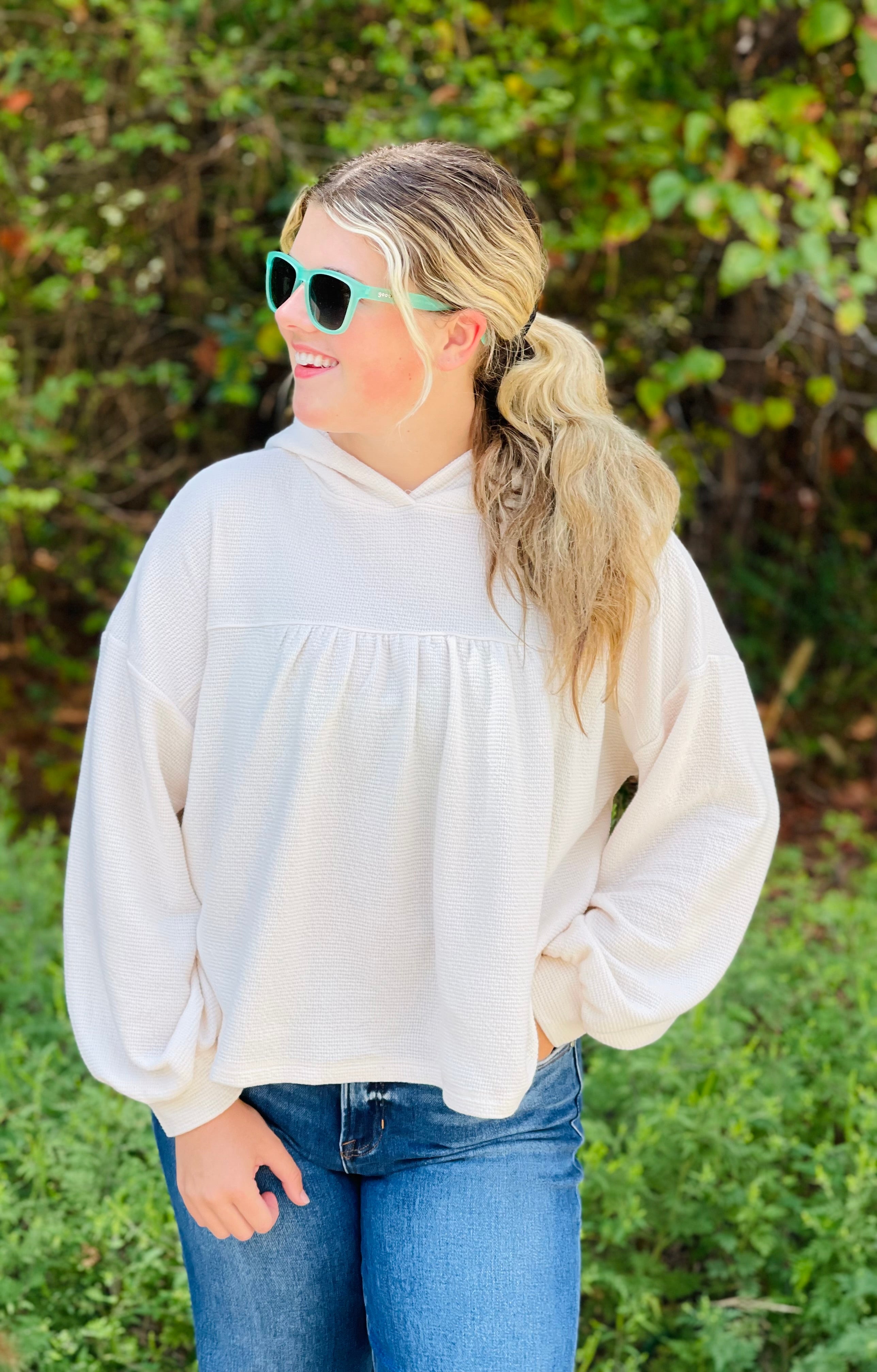 Hailey Crop Hoodie