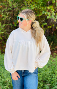 Hailey Crop Hoodie