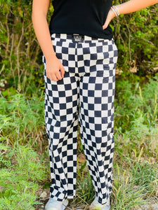 Lulu Mac Check Pant
