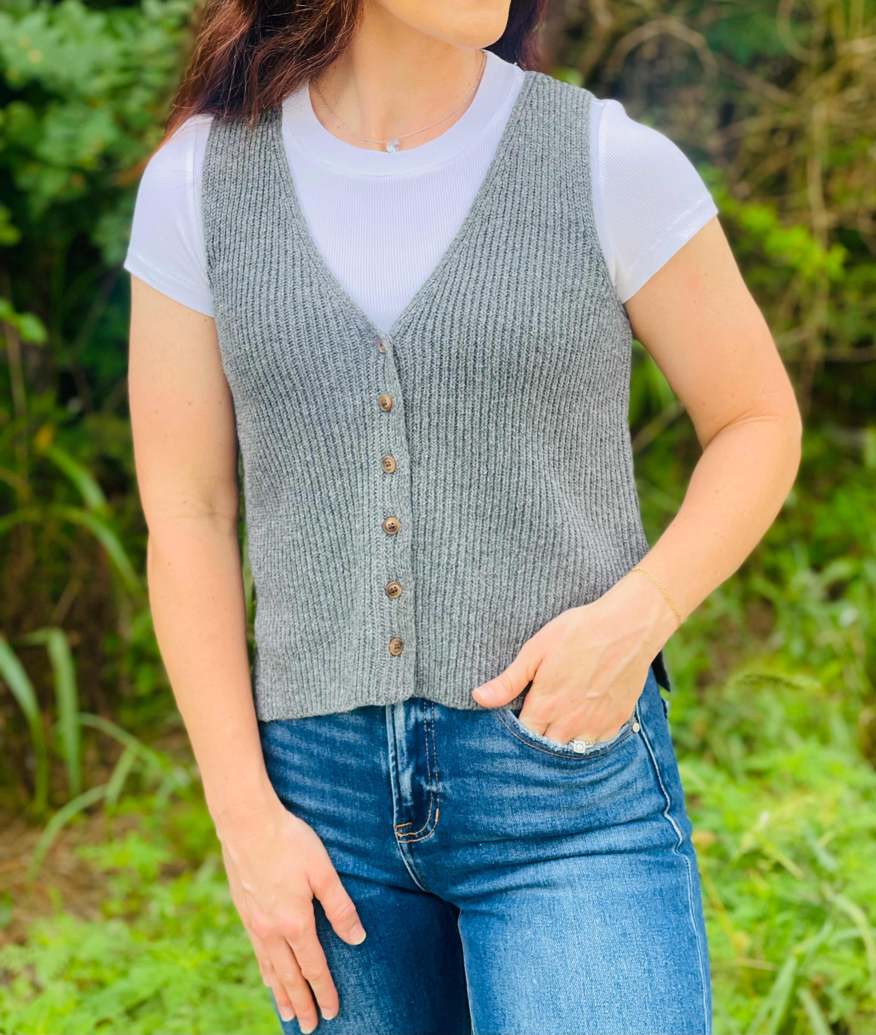Easton Ribbed Top