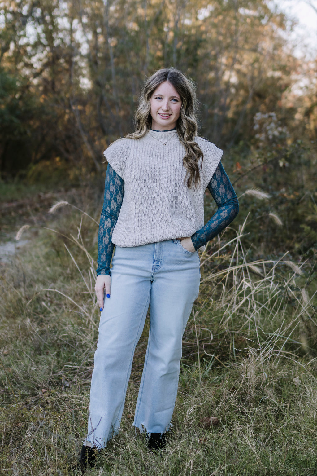 Lisa Sweater Vest