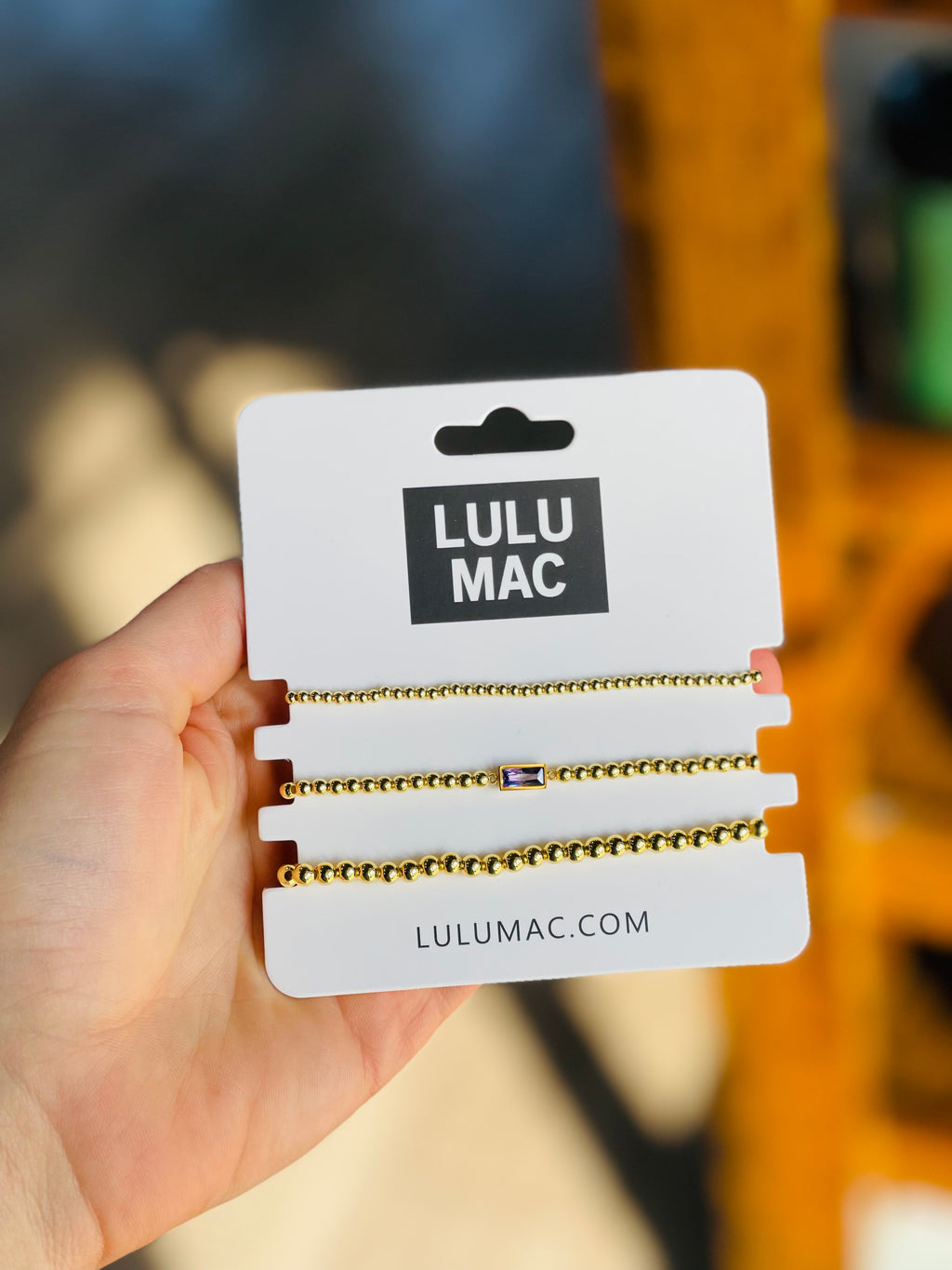 Lulu Mac Birthstone Bracelet Set