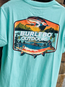 BURLEBO OUTDOOR ANGLER TEE