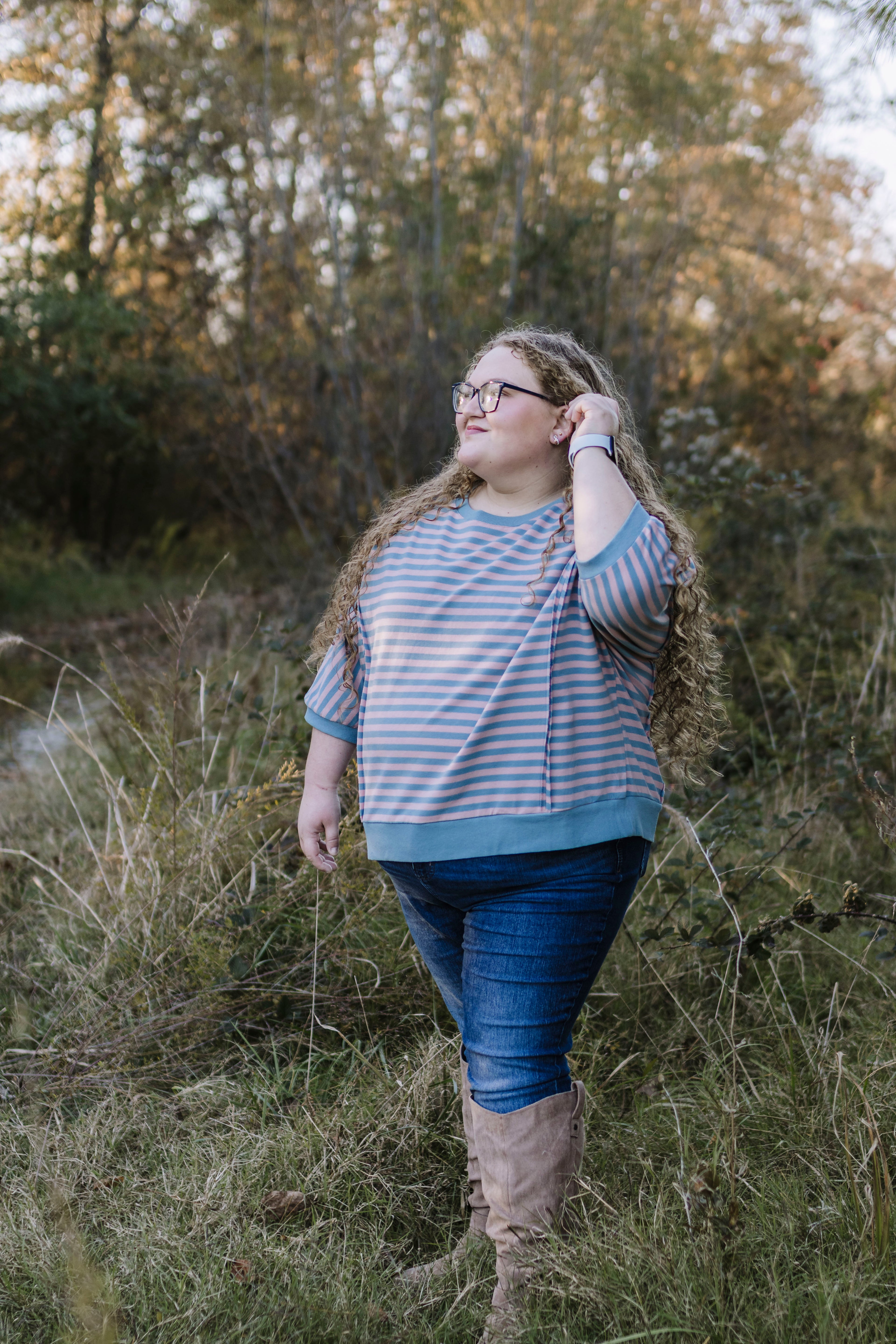 Blaire Striped Top