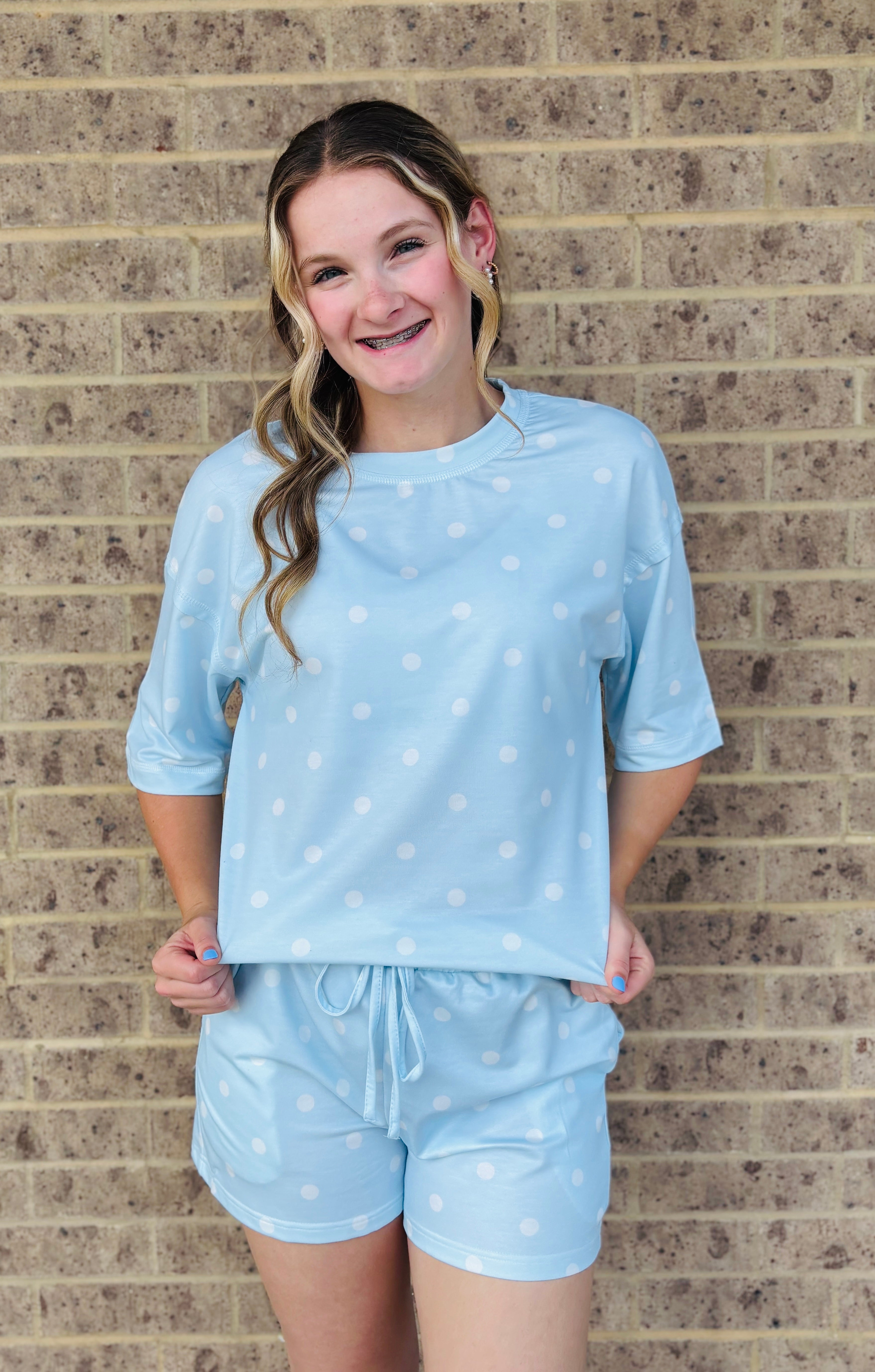 Austyn Polka Dot Set by Pretty Bash