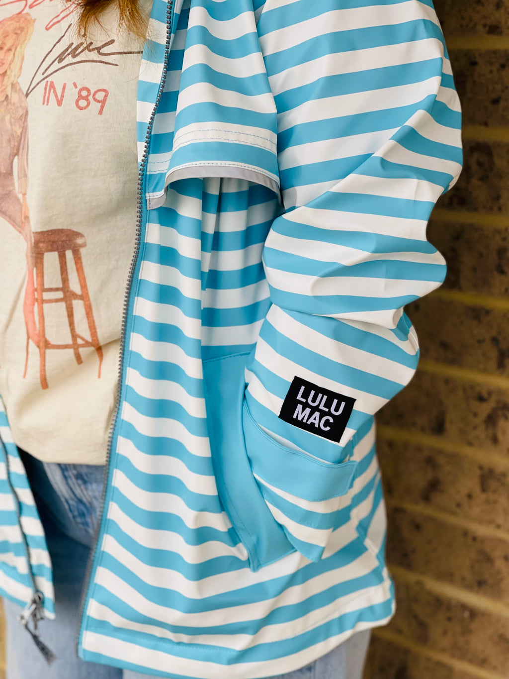 Lulu Mac Raincoat