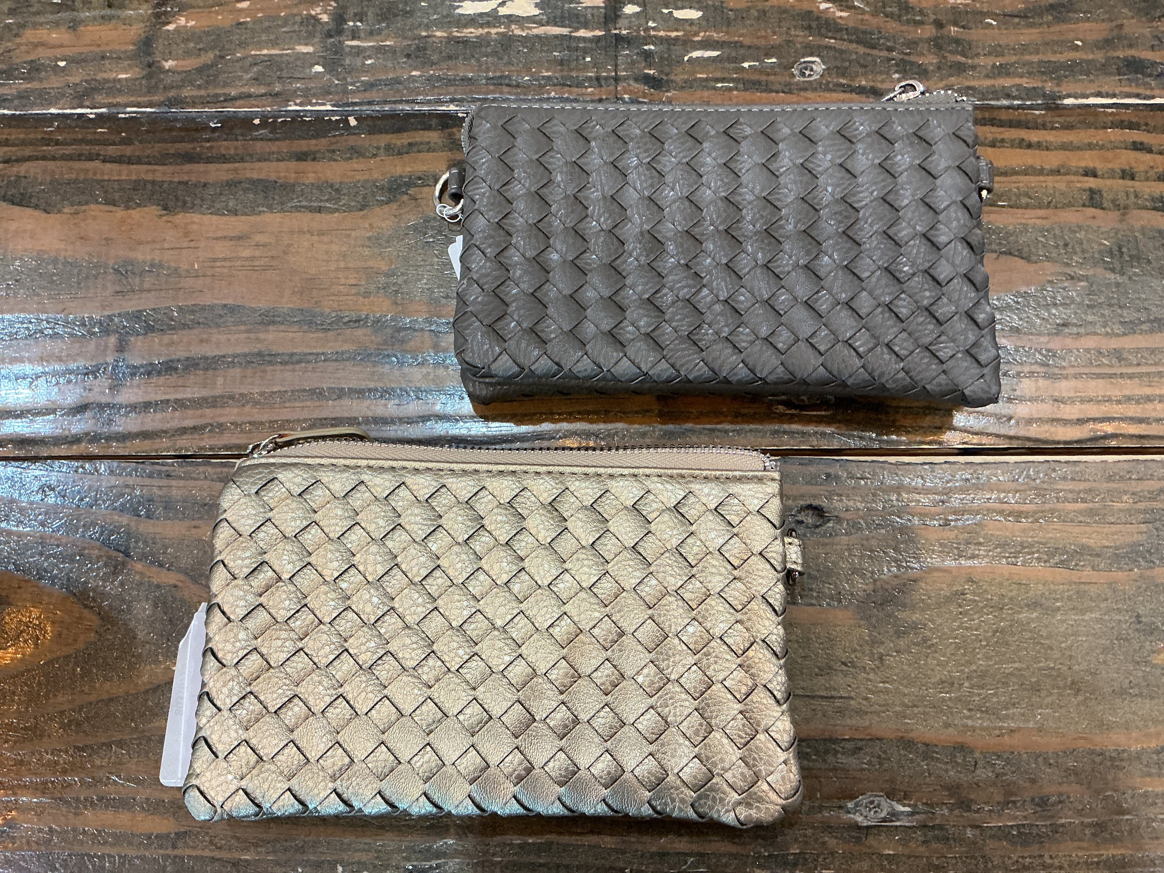 Woven Clutch