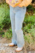 Glitz and Glam Straight Leg Jeans