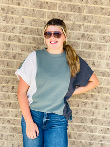 Cambry Colorblock Top