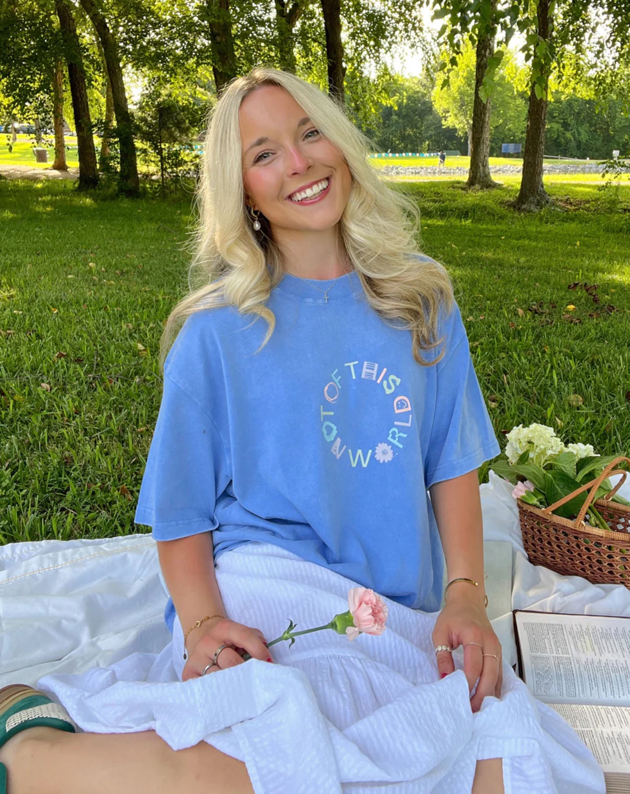 Elevated Faith Not Of This World Unisex Tee