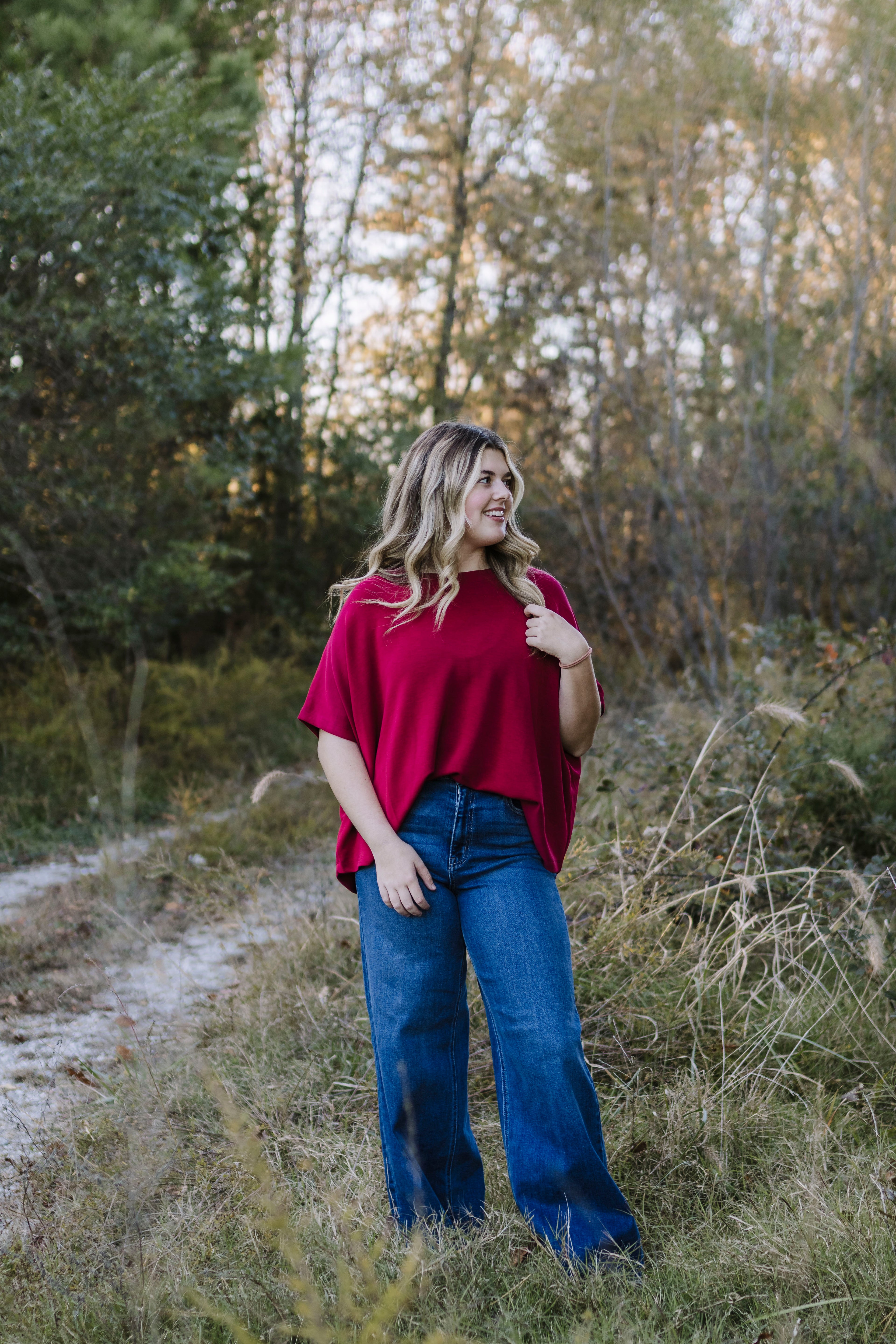 Laguna Boat Neck DB Top