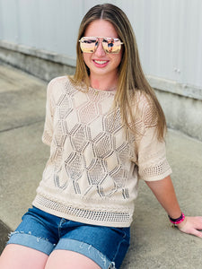 Maylyn Sweater Top