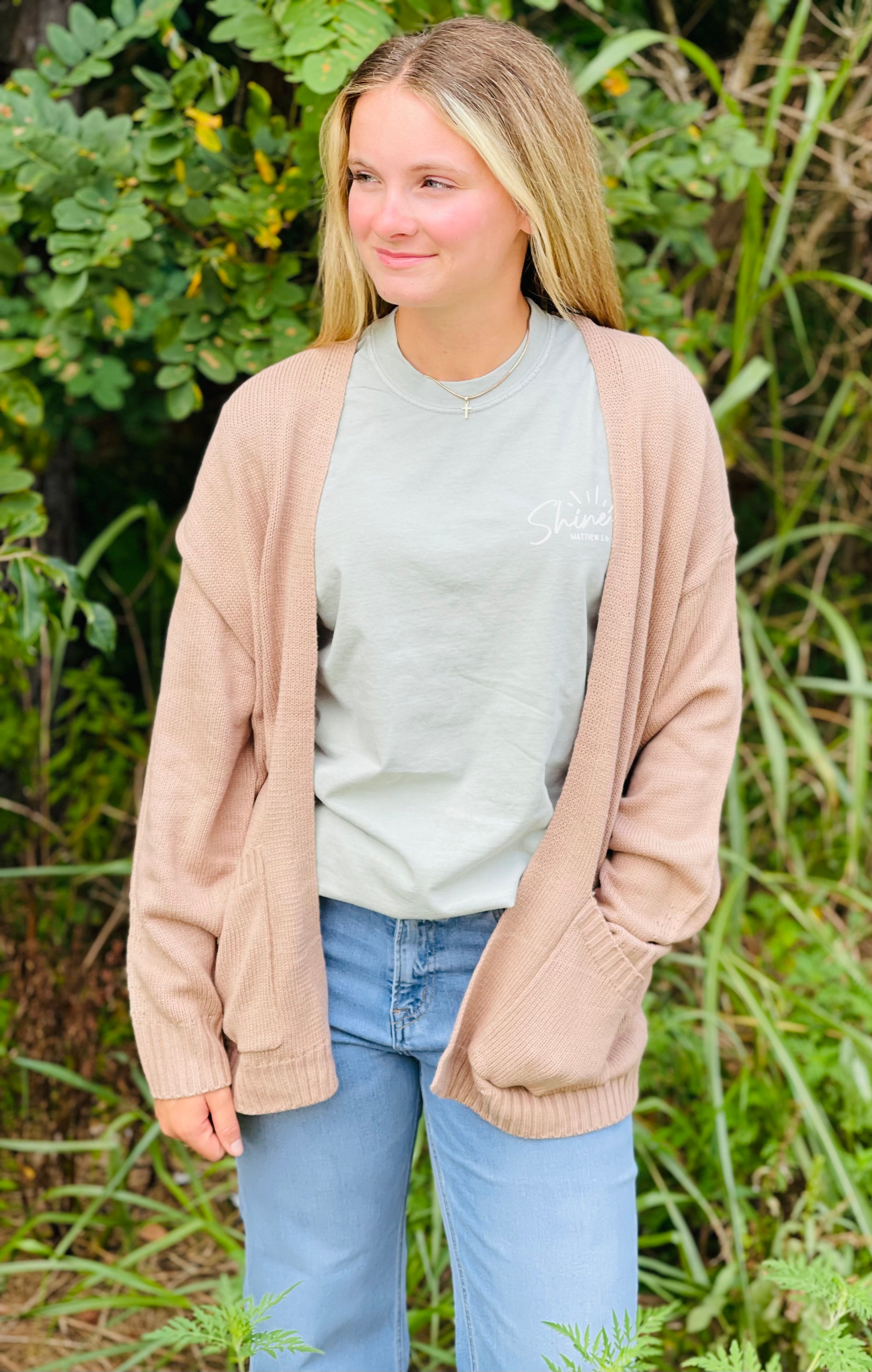 Olivia Open Front Cardi