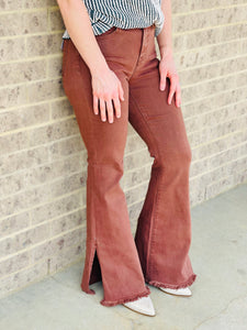 Hadley High Rise Flare by Risen