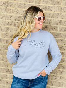 Be the Light Graphic Sweatshirt