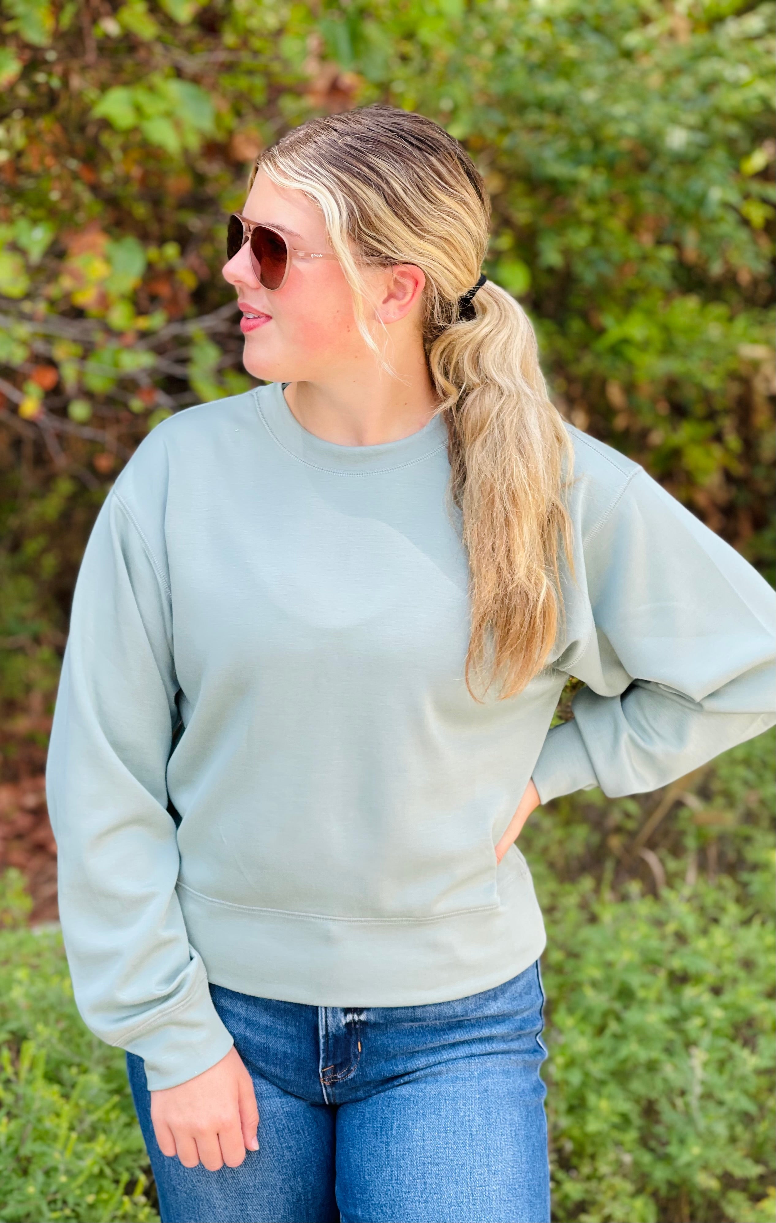 Amy Classic Crewneck Sweatshirt