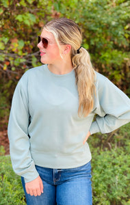 Amy Classic Crewneck Sweatshirt