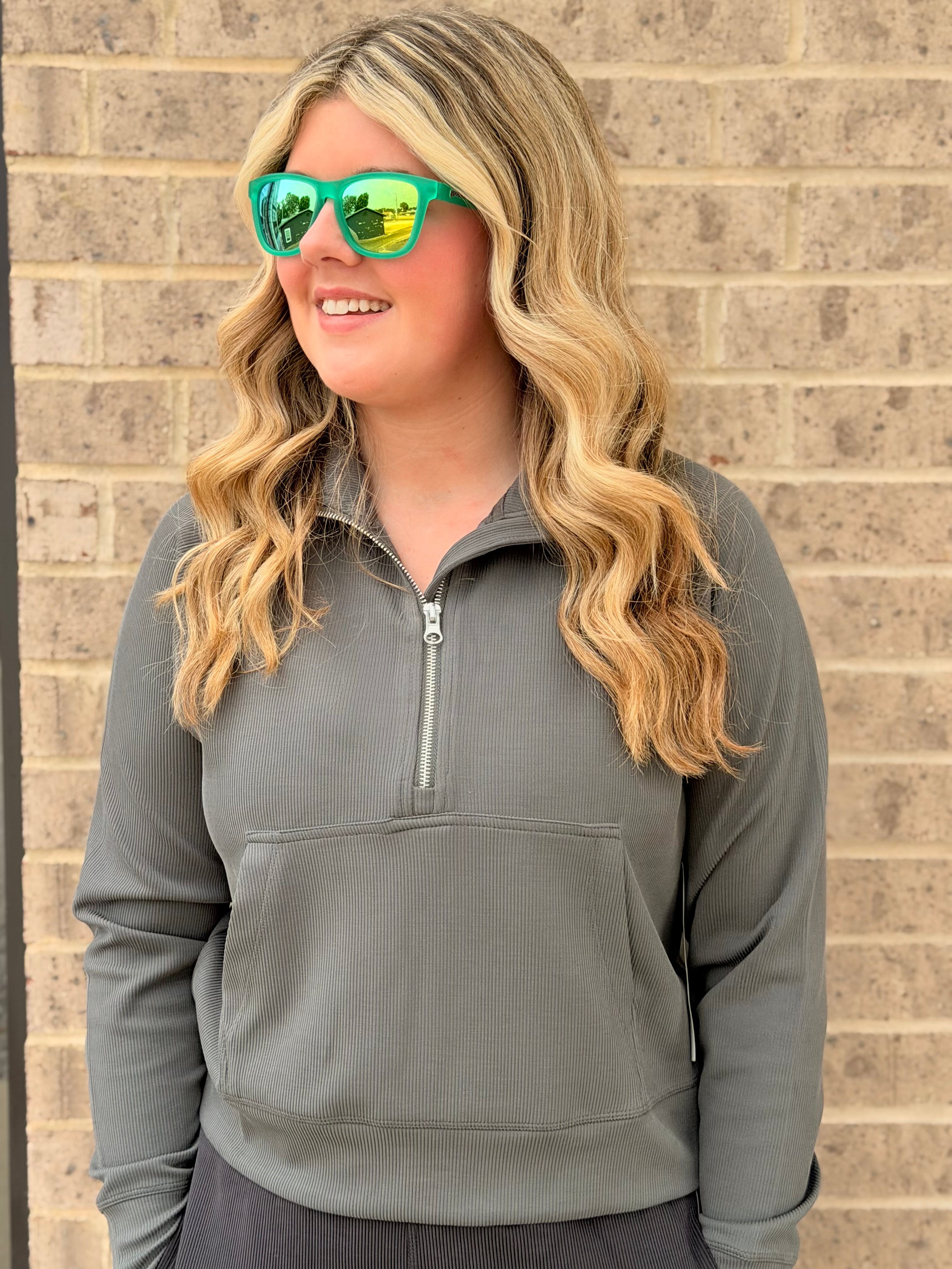 Luxe 1/4 zip Pullover