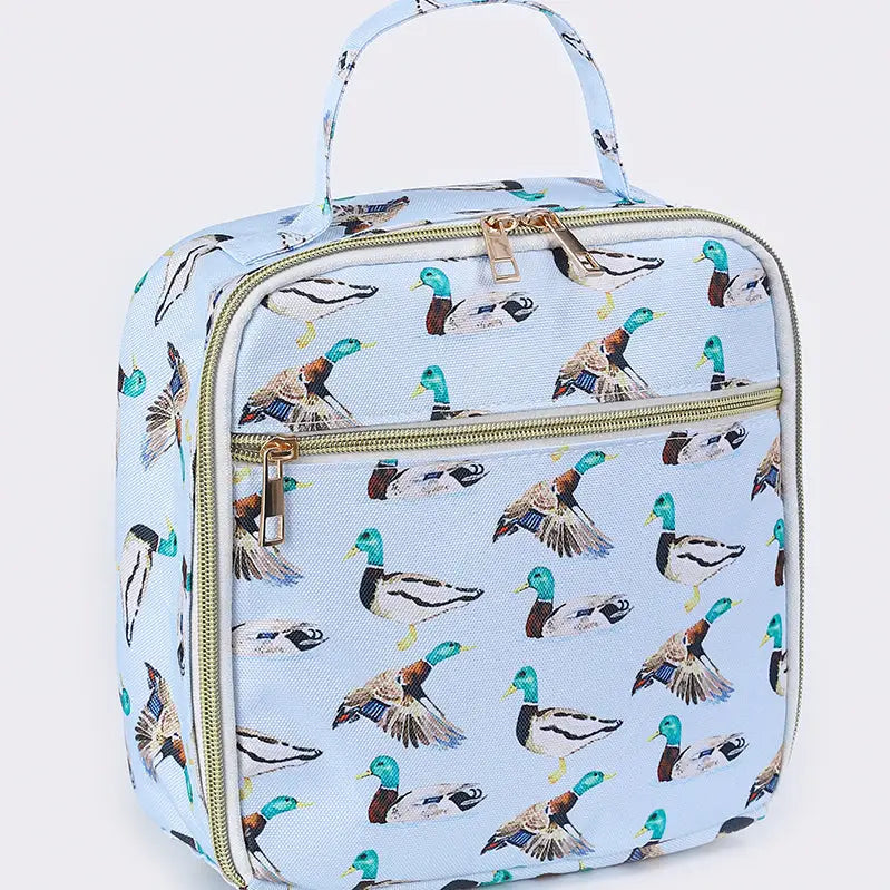 Printed Lunch Box