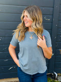 The Everyday Muse Round Neck Top
