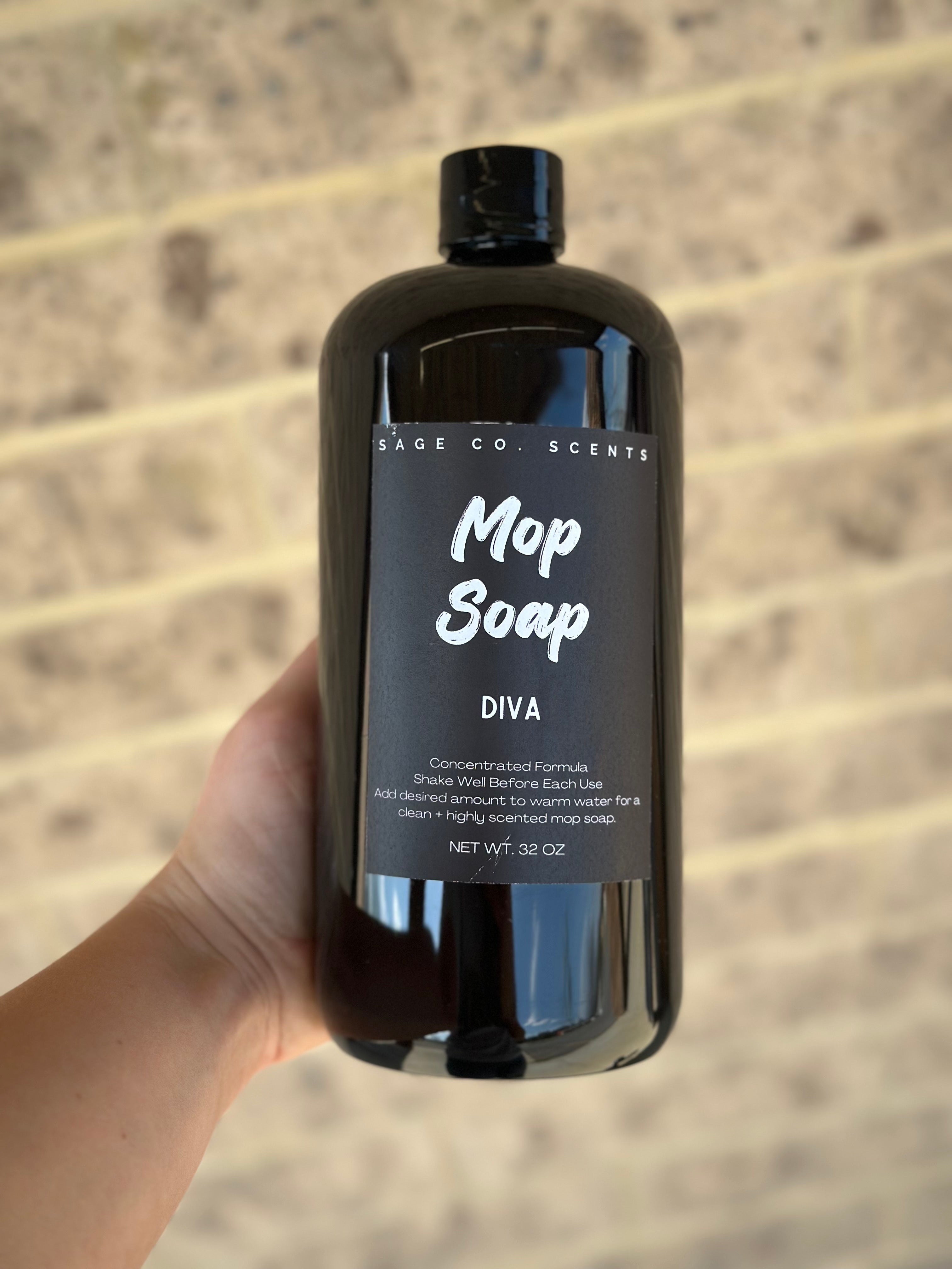 Mop Soap by Sage Co. Scents