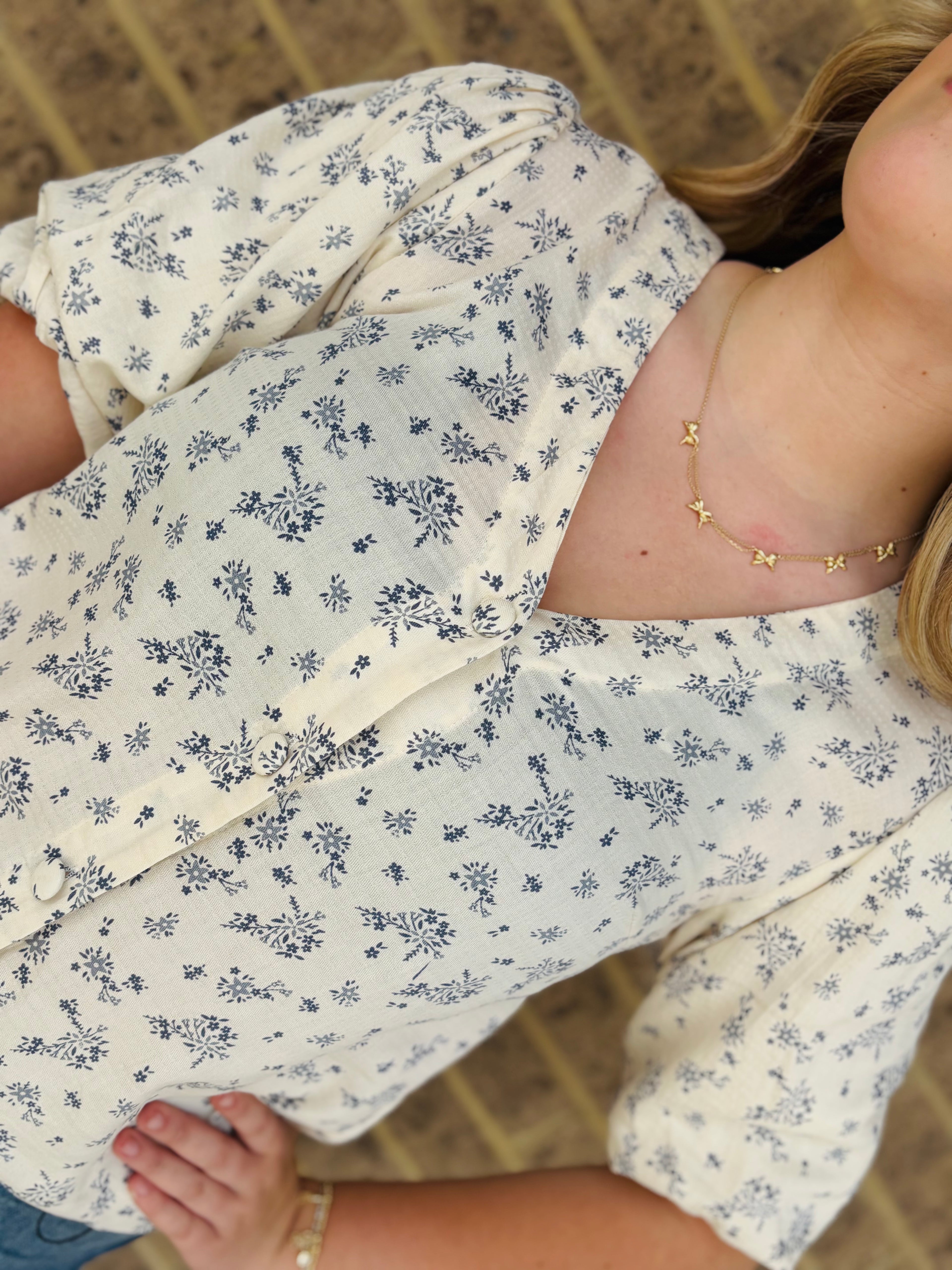 Viv Floral Blouse