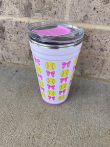 Insulated Stainless Steel Swig 24 oz