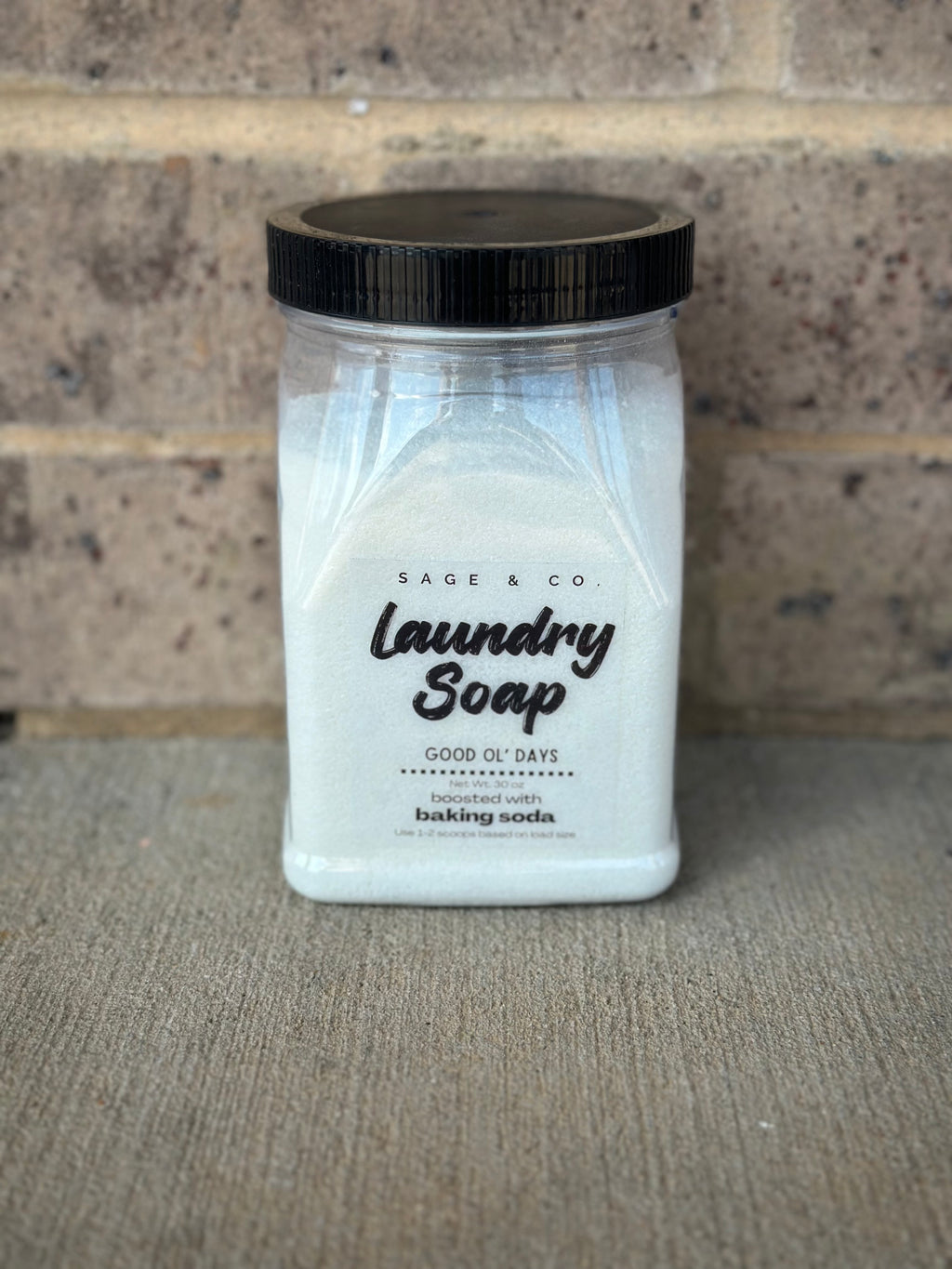 Laundry Detergent Powder