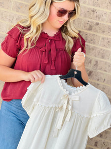 Kate Puff Sleeve Top