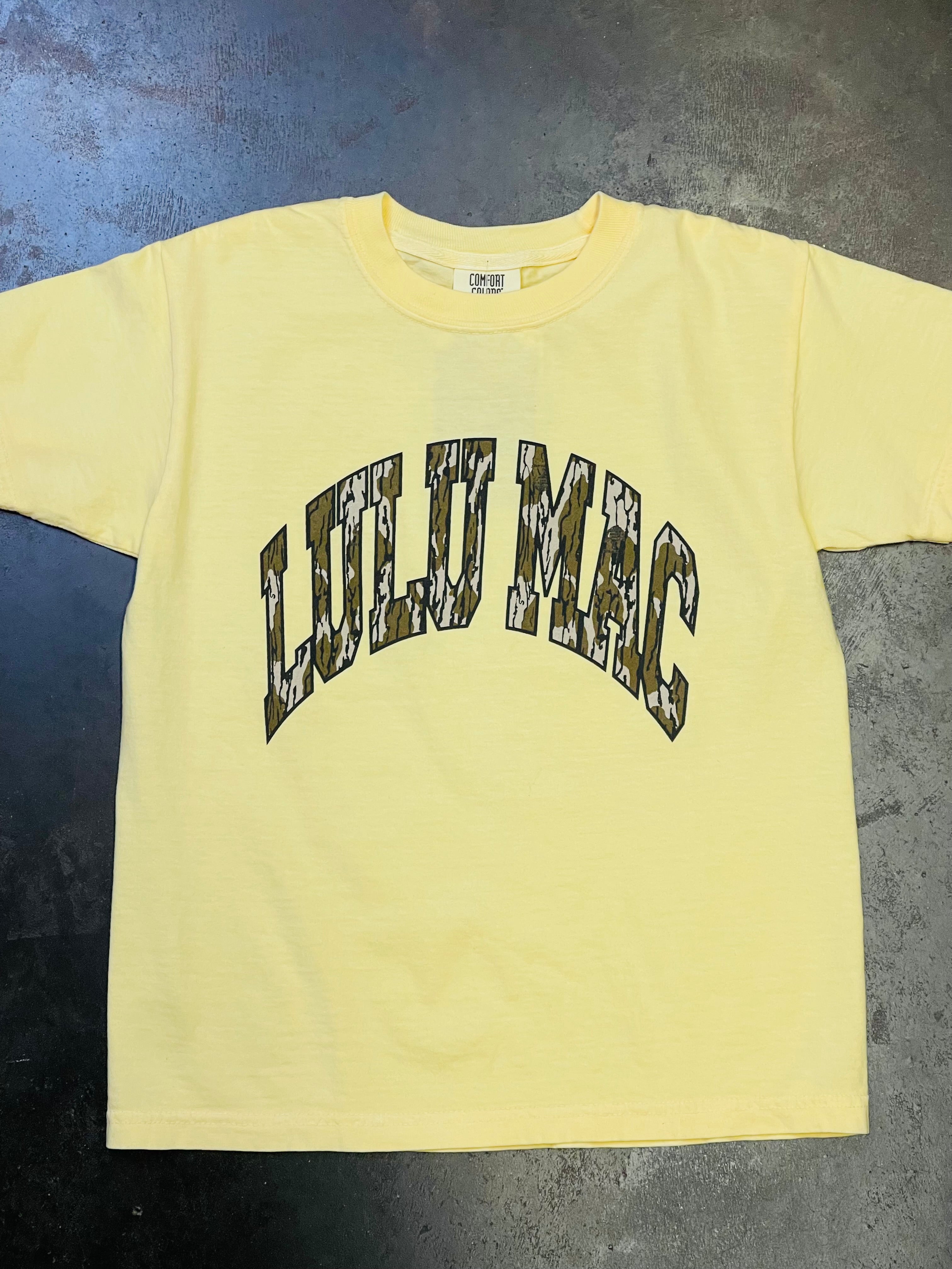 Lulu Mac Youth Mossy Oak Tee