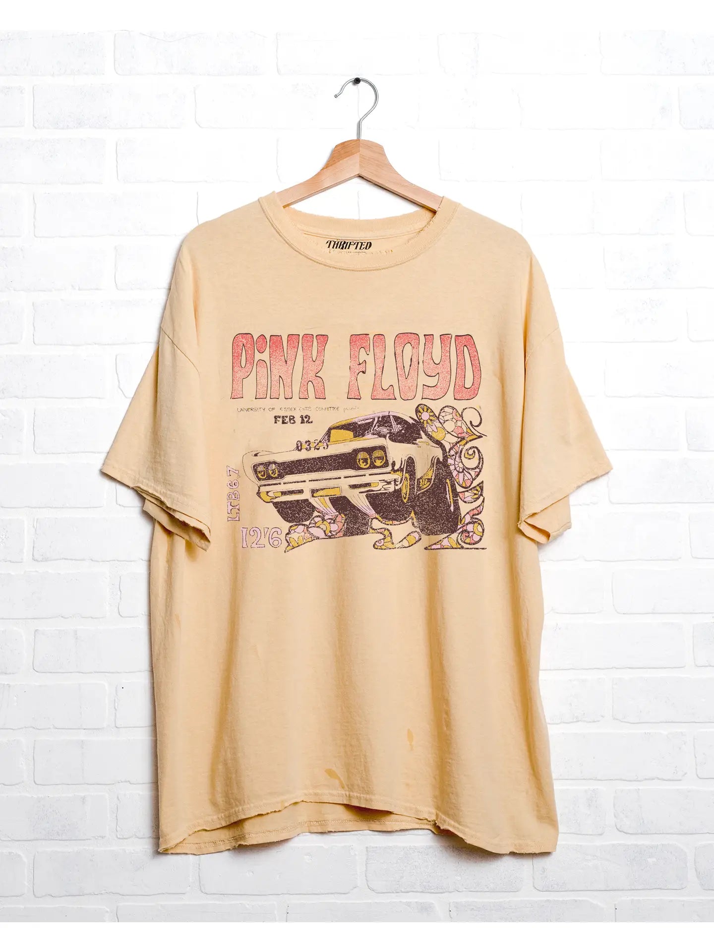 Pink Floyd Thrifted Graphic Licensed Tee by LivyLu