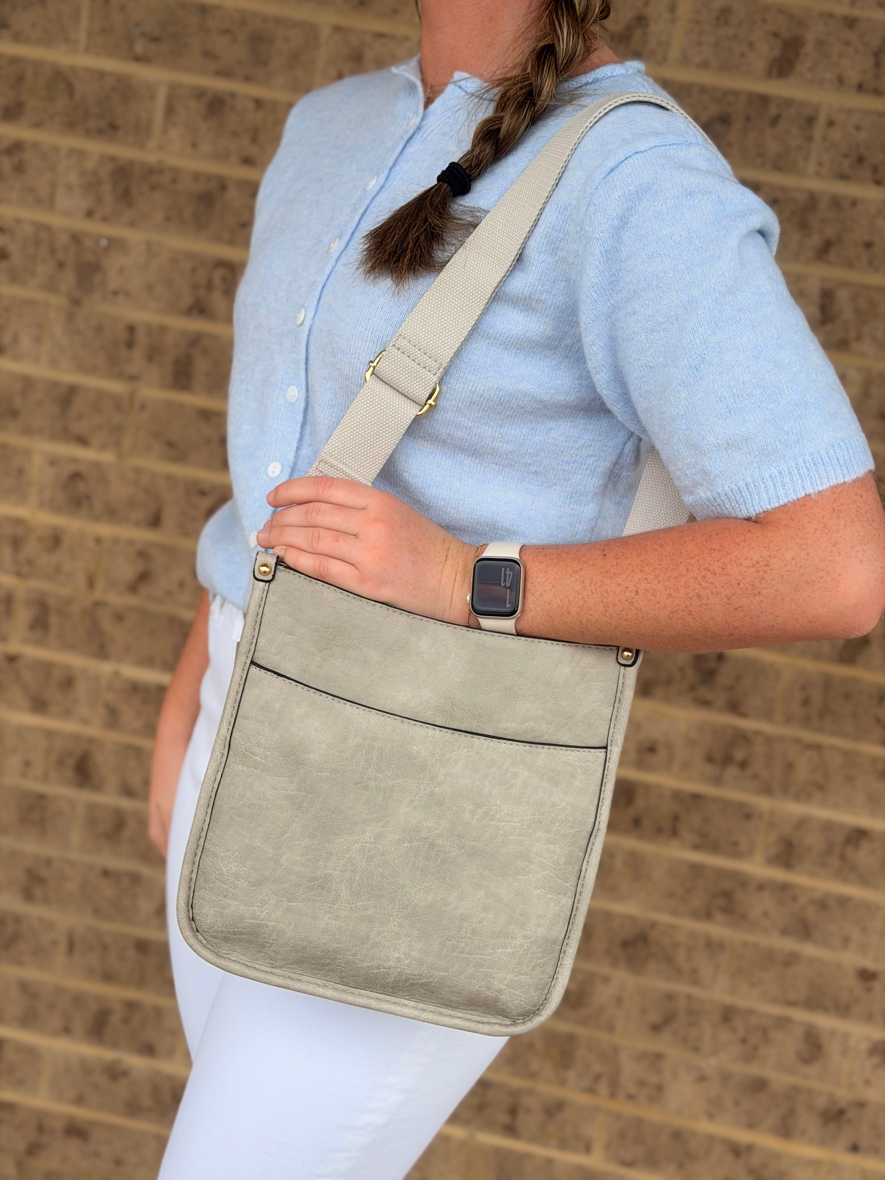 Posie Crossbody w/ Removable Strap
