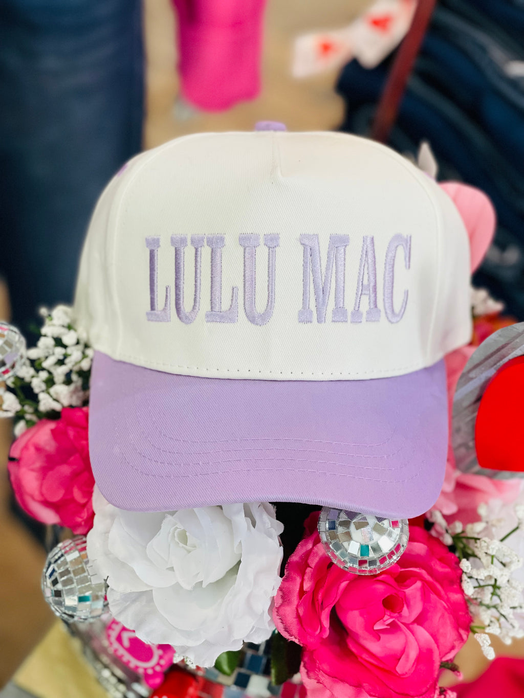 LULU MAC CAP