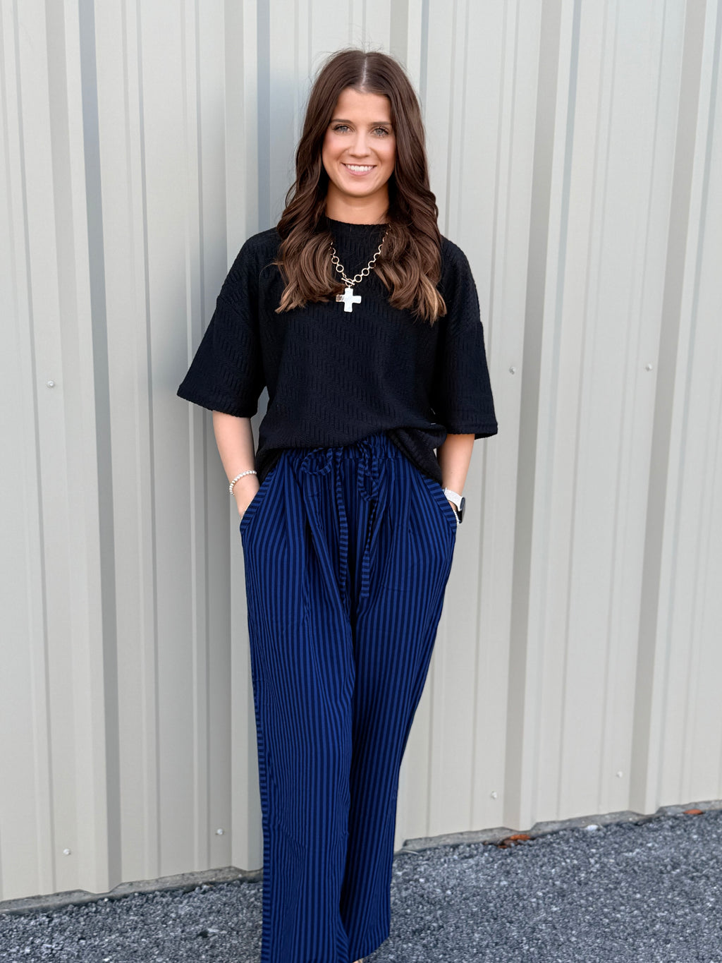 Light Up The Night Wide Leg Pants