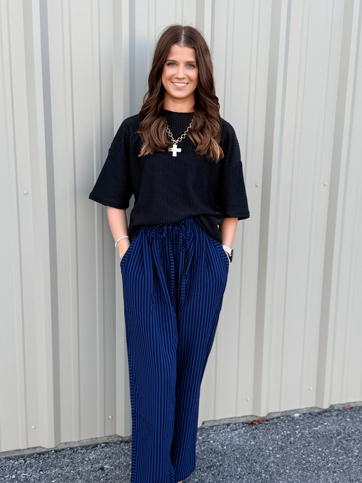 Light Up The Night Wide Leg Pants