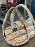 LULU MAC PUFFER TOTE BAG