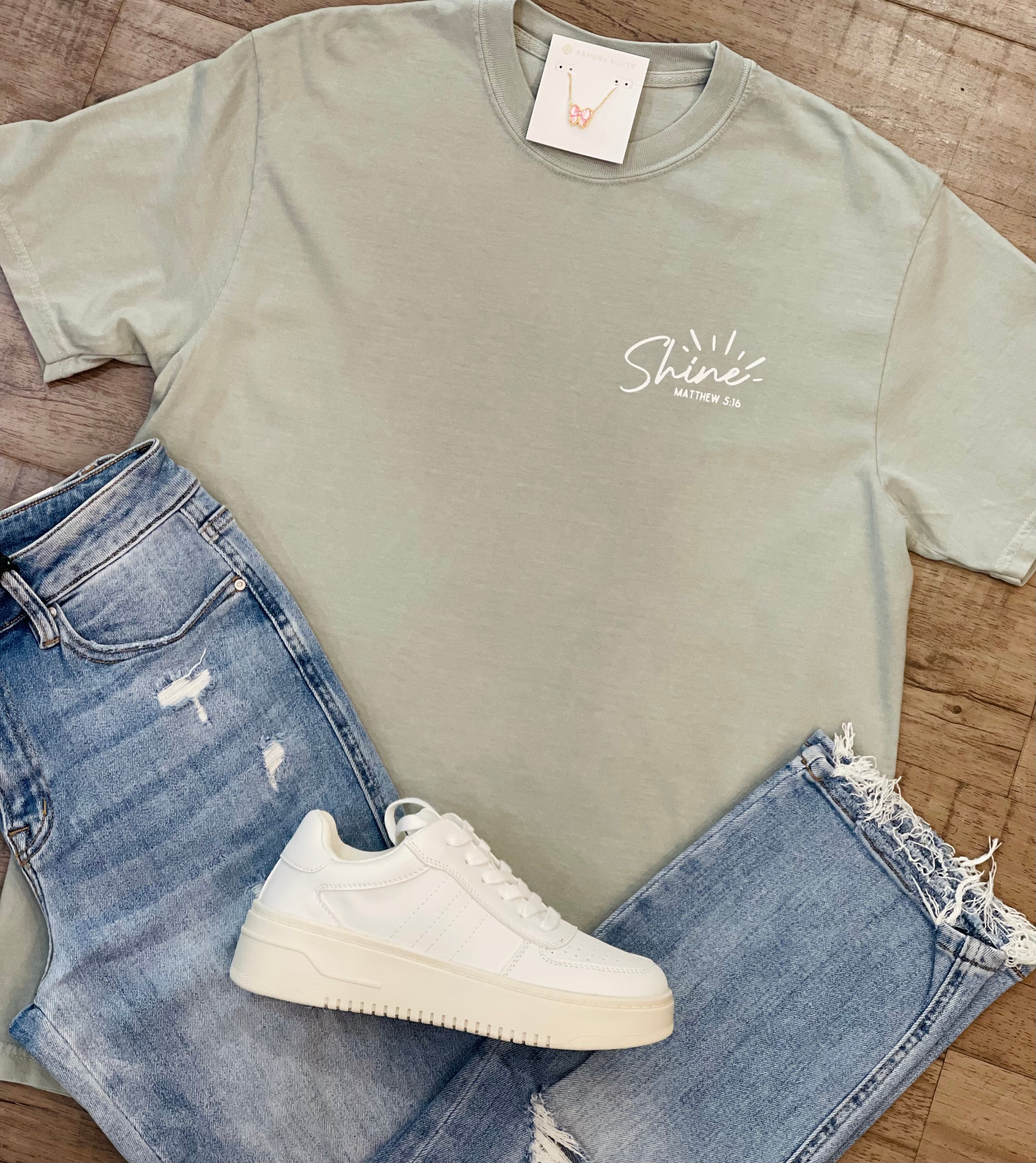 LET YOUR LIGHT SHINE TEE