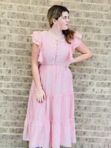 Blair Blush Midi