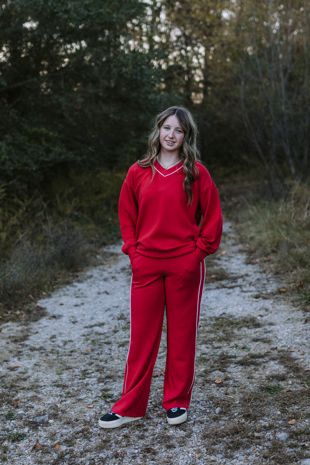 Effortless Ease Modal Piping Pant