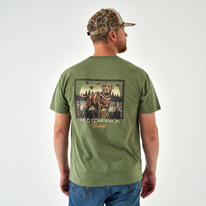 Duck Dog Stamp Burlebo Tee